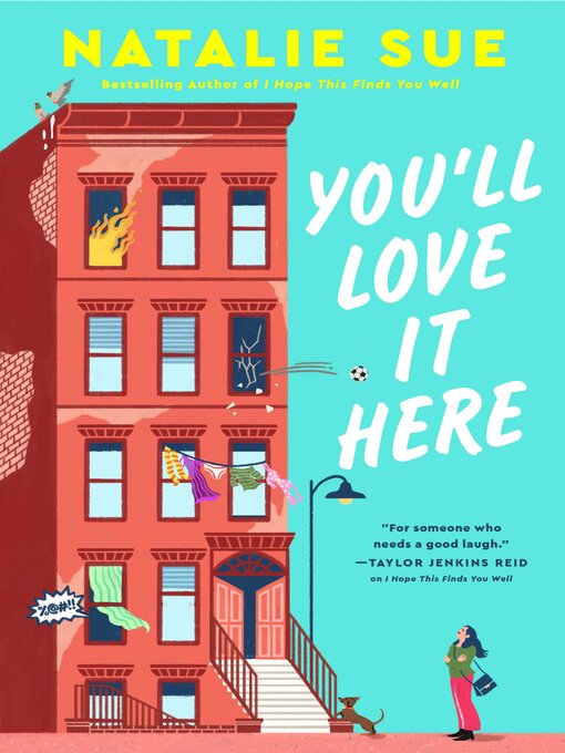 Cover image for You'll Love It Here